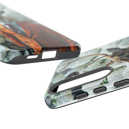 "The Stag" Mobile Phone Case (orange)