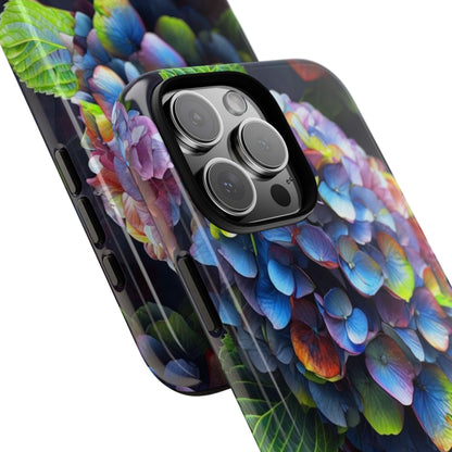 "Blue Mood, Bloom Mood" Mobile Phone Case