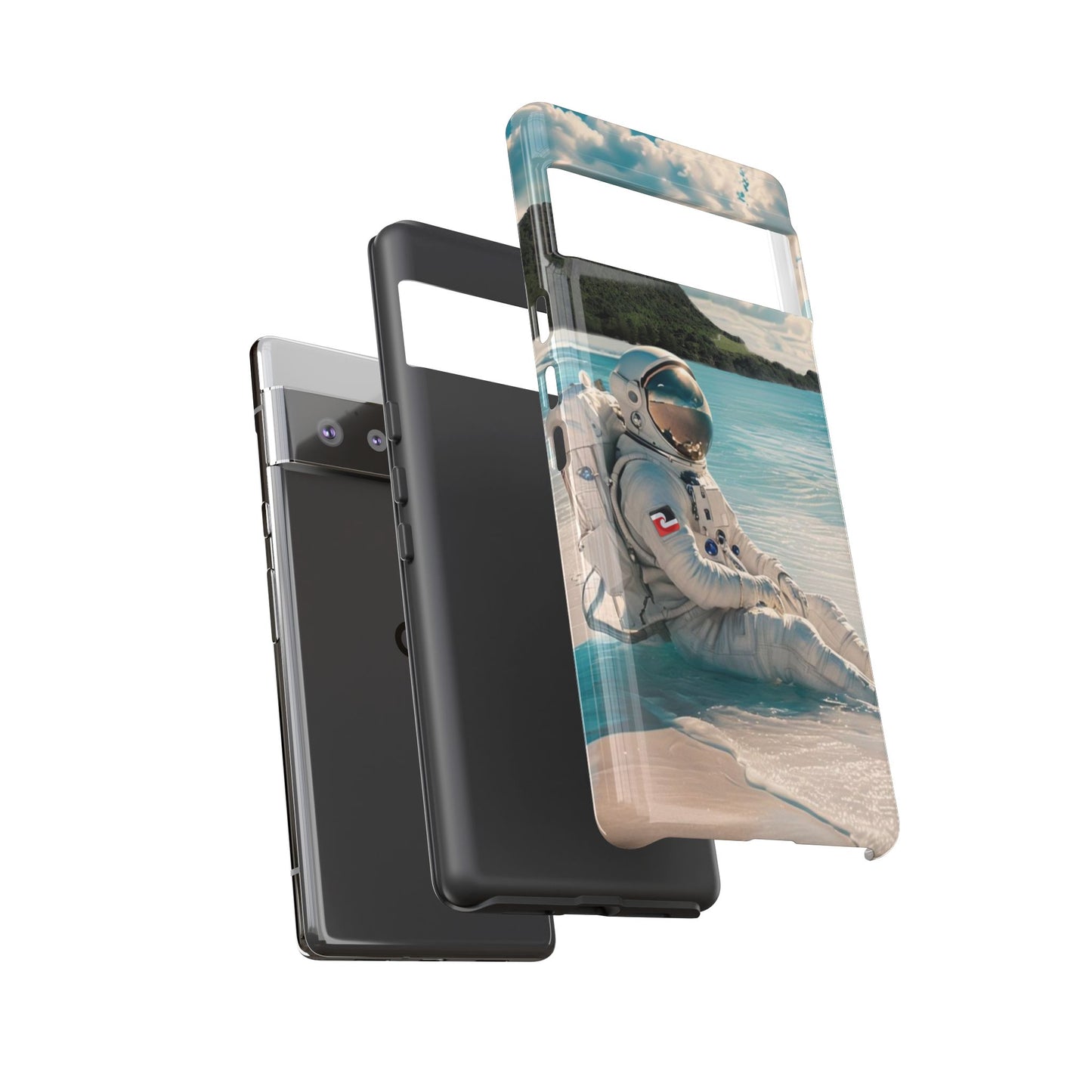 "Sunset Touchdown" Mobile Phone Case