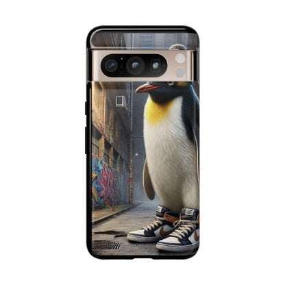 "Yellow Eyed Penguin (Hoiho)" Mobile Phone Case