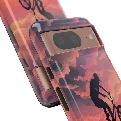 "Sunset Jump" Mobile Phone Case