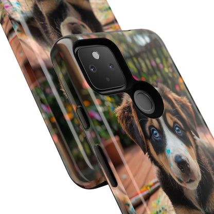 "Blue-Eyed Bandit" Mobile Phone Case