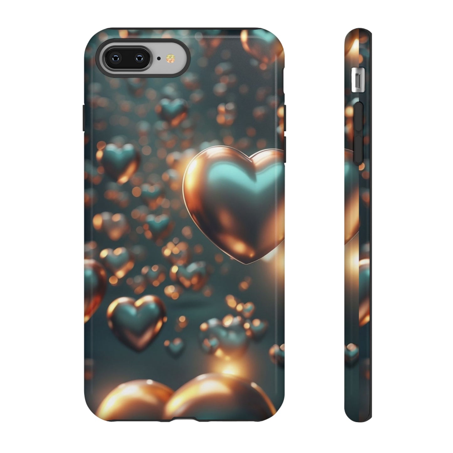 "Hearts on Repeat" Mobile Phone Case