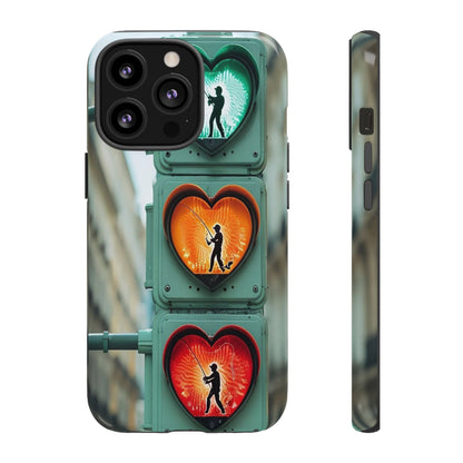 "Stop, wait ... GO FISH!" Mobile Phone Case