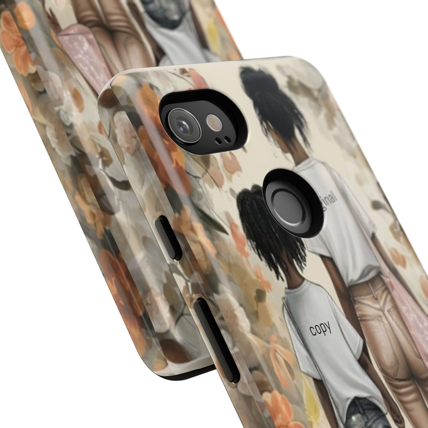 "Original and Copy" Mobile Phone Case