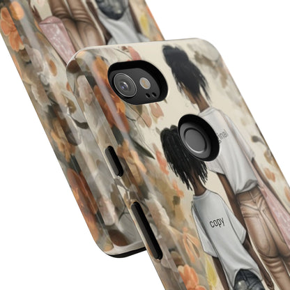 "Original and Copy" Mobile Phone Case