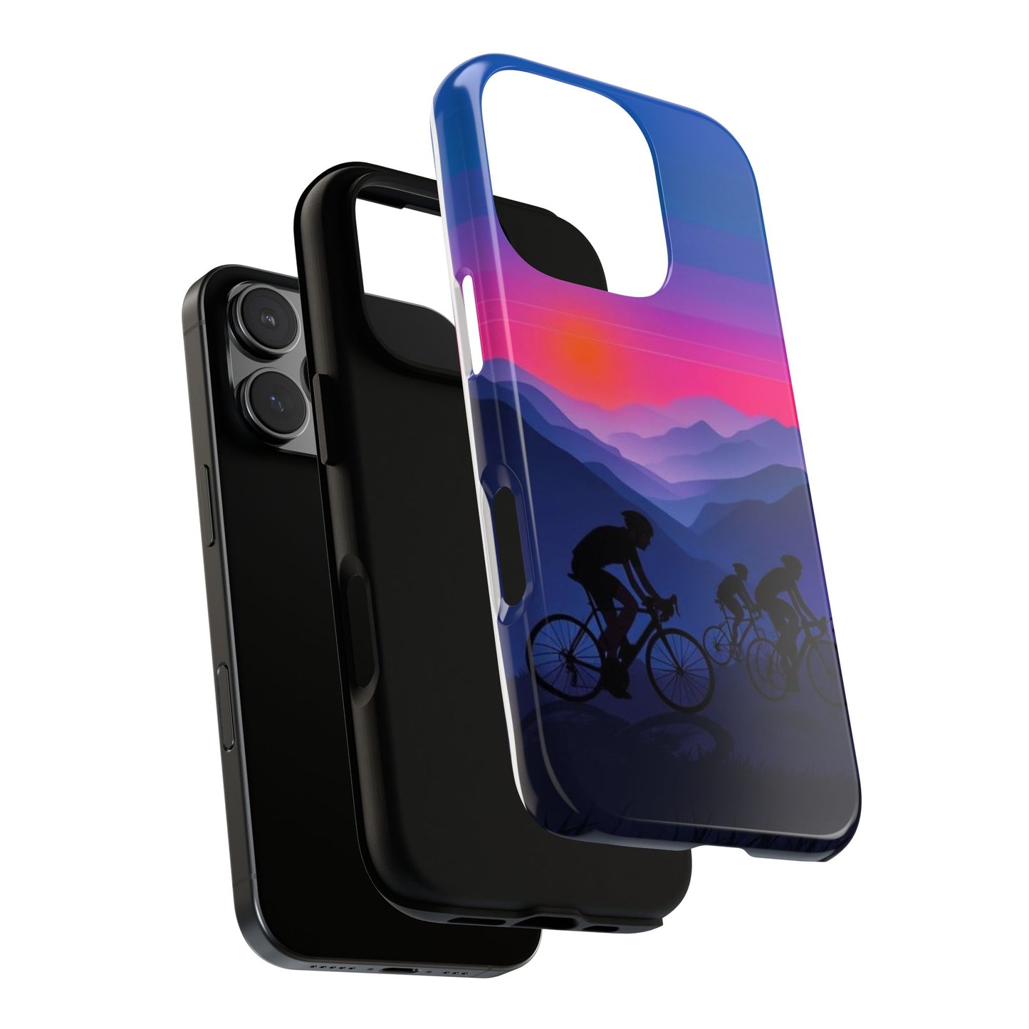 "Tour de Bloke" Mobile Phone Cases