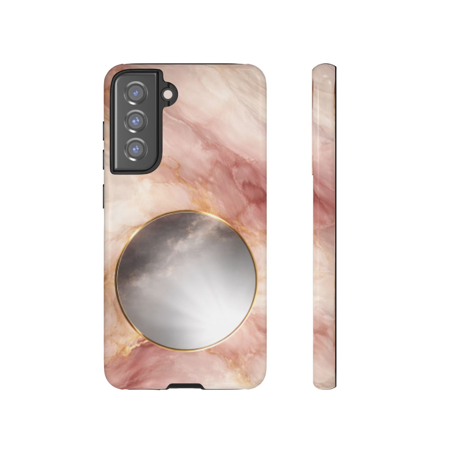 "Reflection - You are the Story" Mobile Phone Case (blush)