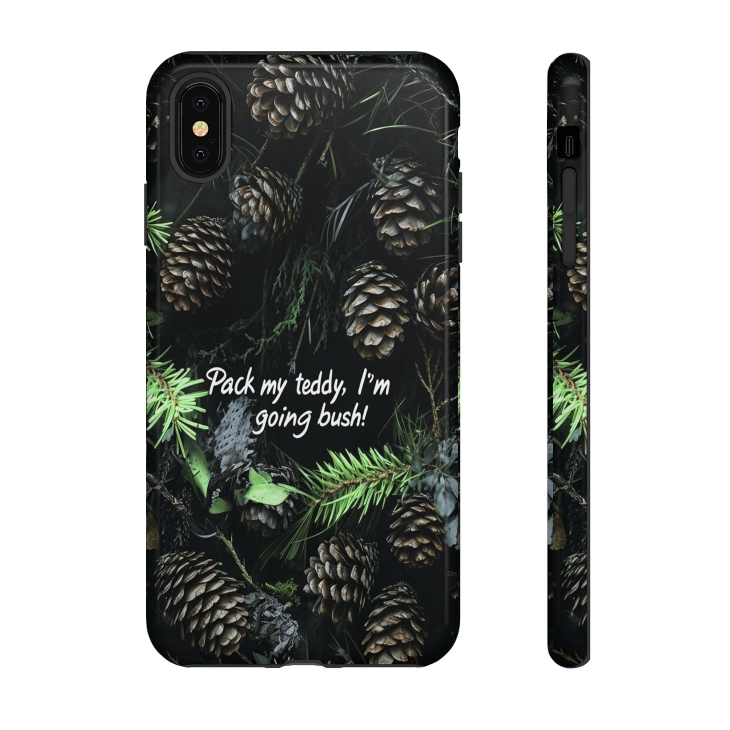 "Pack my Teddy" Mobile Phone Case