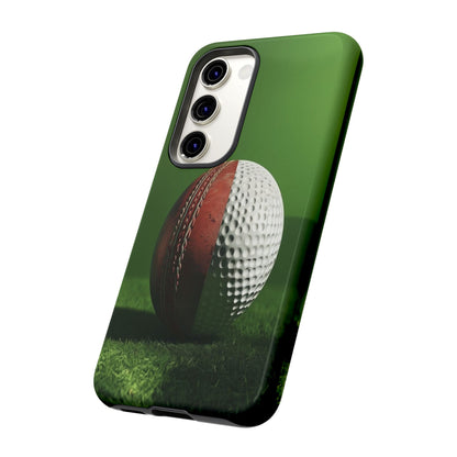 "Caught on the Fairway" Mobile Phone Case (green)