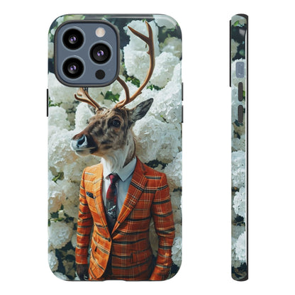 "The Stag" Mobile Phone Case (orange)