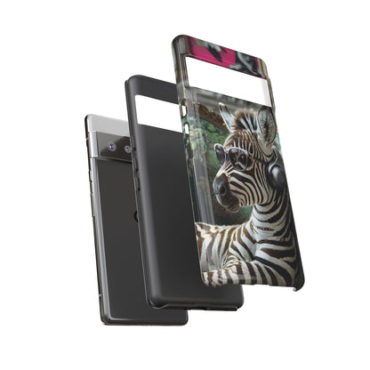 "Zebra Beats" Mobile Phone Case