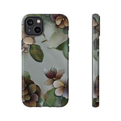 "Floral Frequency" Mobile Phone Case