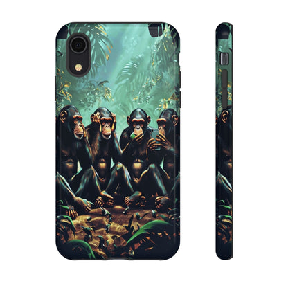 "Scroll No Evil" Mobile Phone Case