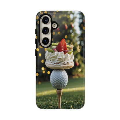 "Pavlova on the Tea" Mobile Phone Case