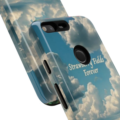"Life is Short.  Vintage Summer Vibes" Mobile Phone Case