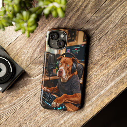 "Paw-ductivity" Mobile Phone Case