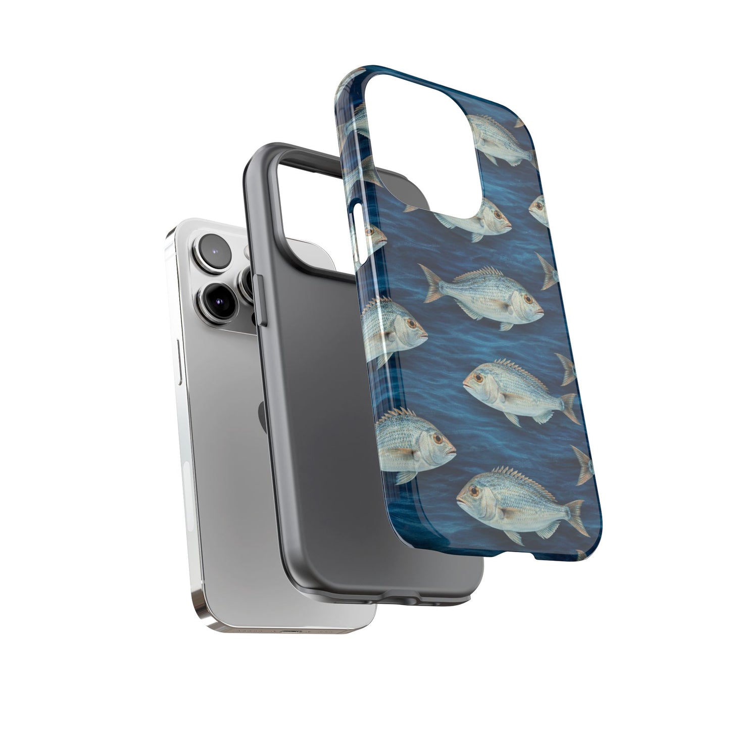 "Snapper School" Mobile Phone Case