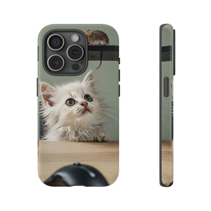 "I Am a Mouse" Mobile Phone Case