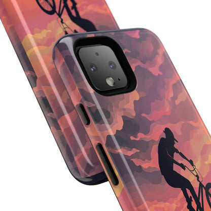 "Sunset Jump" Mobile Phone Case