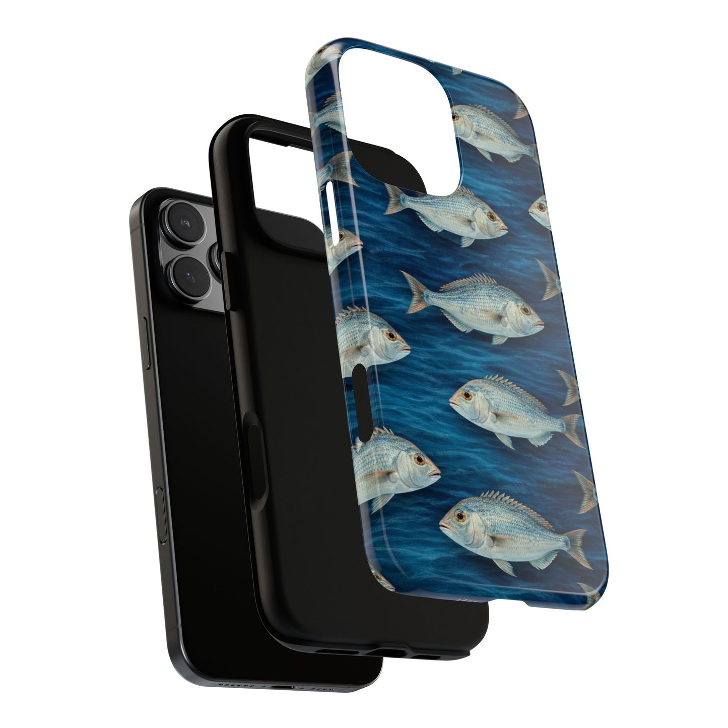 "Snapper School" Mobile Phone Case