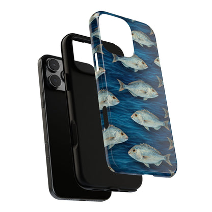 "Snapper School" Mobile Phone Case