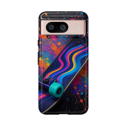 "The Bright Ride" Mobile Phone Case