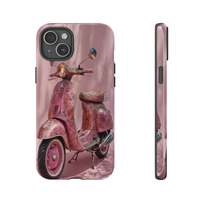 "I believe in Pink - Audrey Hepburn" Mobile Phone Case