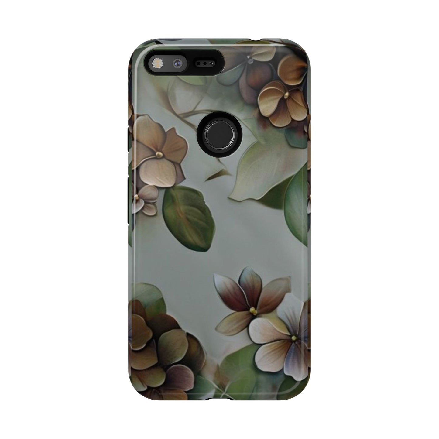 "Stripes before Mice" Mobile Phone Case