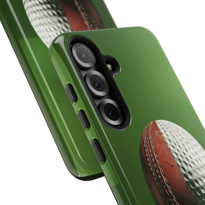 "Caught on the Fairway" Mobile Phone Case (green)