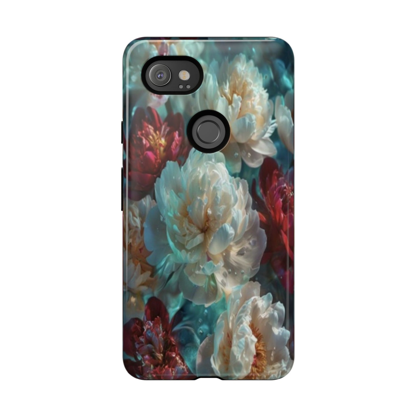 "Lady Whistledown's Peonies" Mobile Phone Case