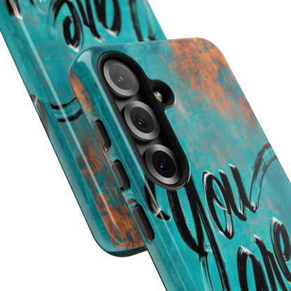 "You are Enough" Mobile Phone Case