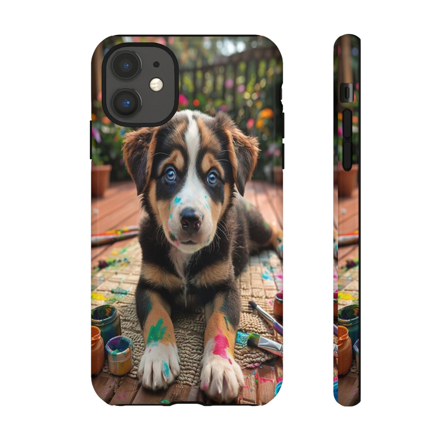 "Blue-Eyed Bandit" Mobile Phone Case
