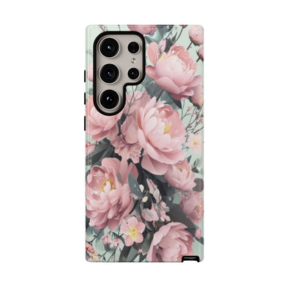 "Peony for your Thoughts" Mobile Phone Case