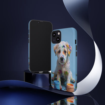 "Paw-casso" Mobile Phone Case