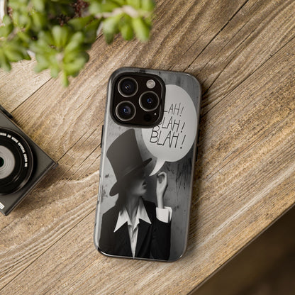 "Executive Blah!" Mobile Phone Case