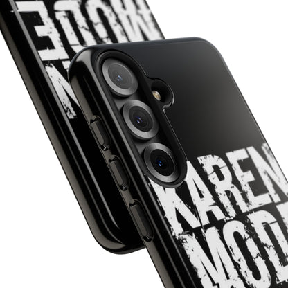 "Karen Mode On" Mobile Phone Case (green)