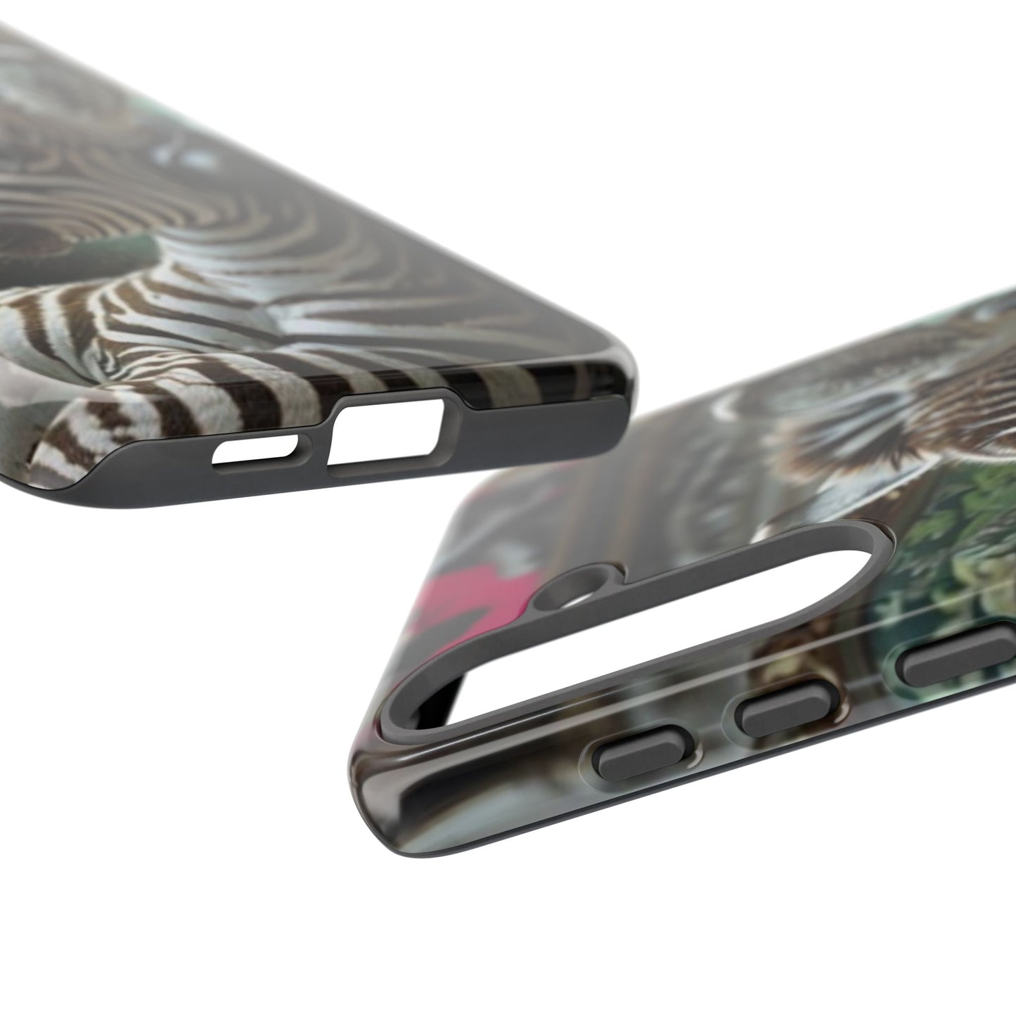 "Zebra Beats" Mobile Phone Case