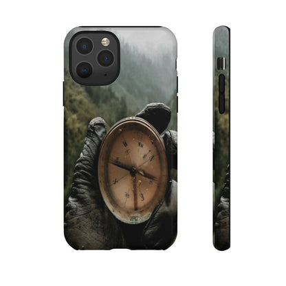 "Life is Short.  Climb the Mountain" Mobile Phone Case