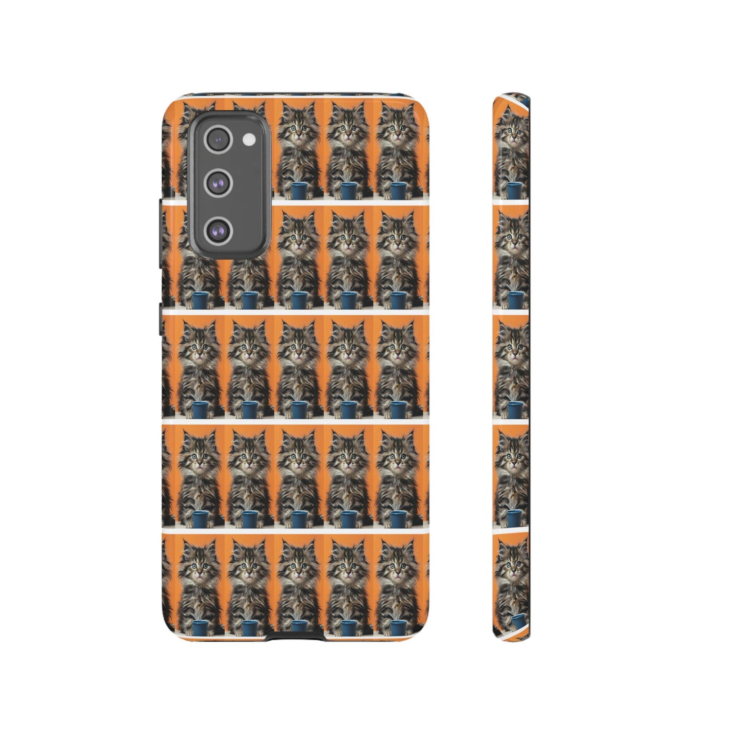 "Bad Hair, Good Coffee - we all need balance" Mobile Phone Case