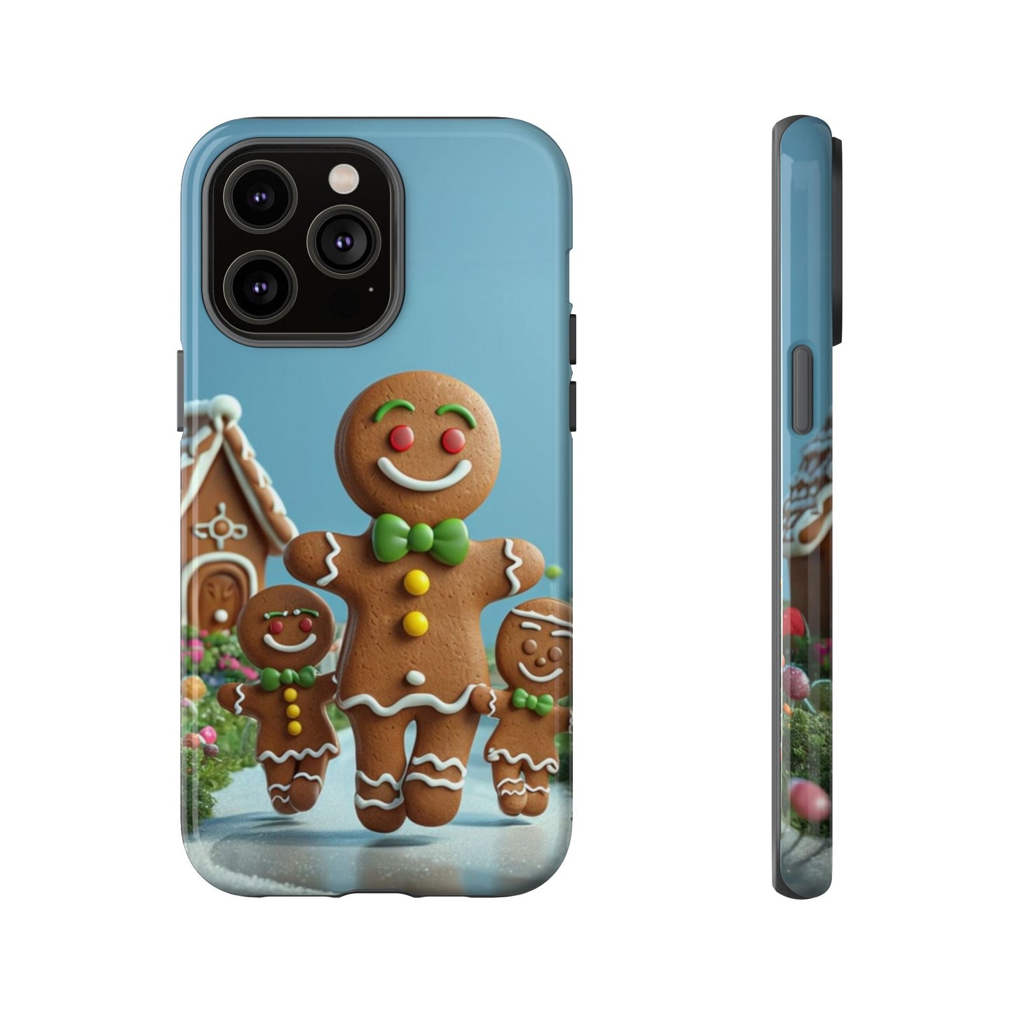 "Gingerbread Getaway" Mobile Phone Case