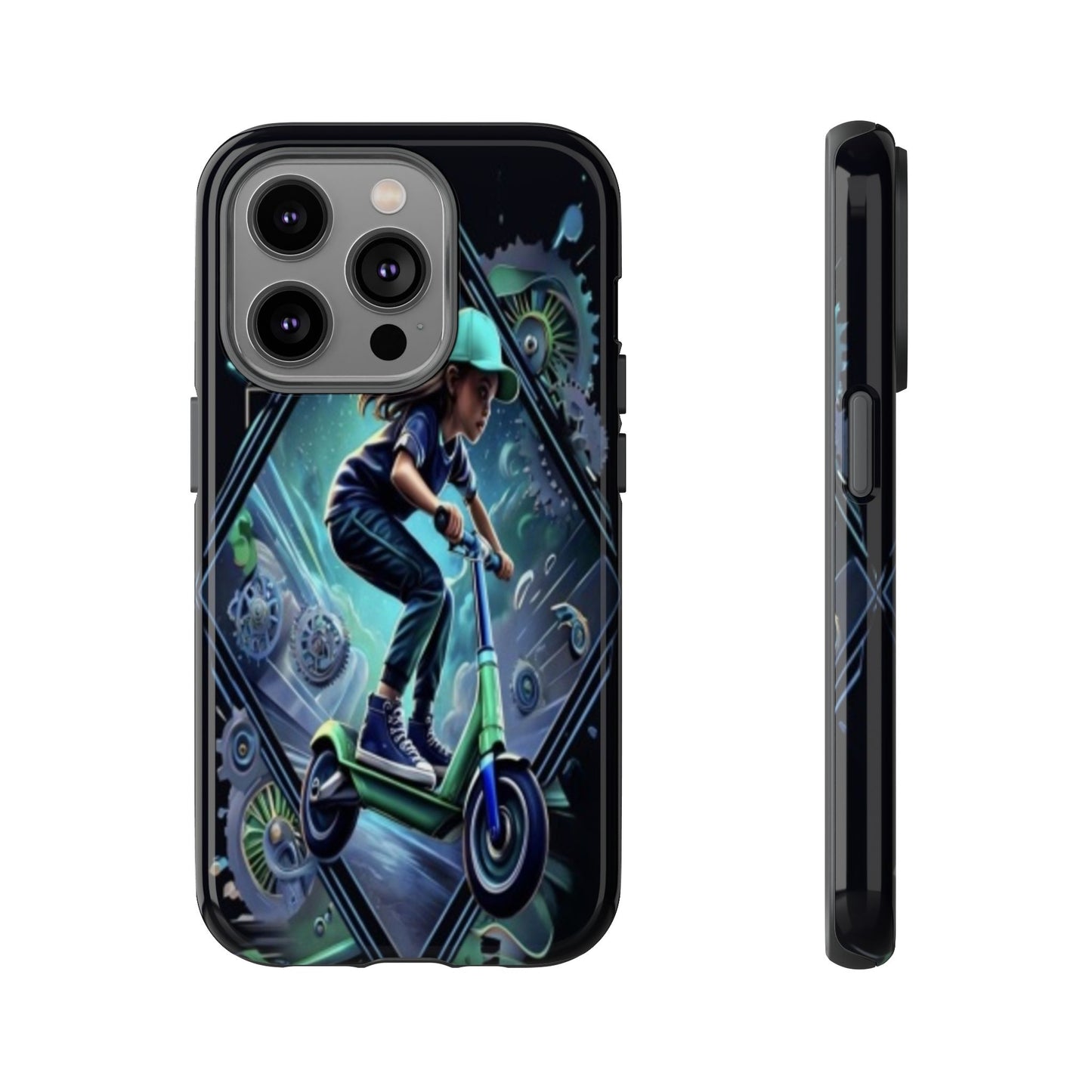 "Mid-Air Magic" Mobile Phone Case