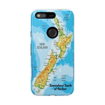 "Somewhere South of Perfect" Mobile Phone Case