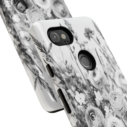 "Monochrome Muse" Mobile Phone Case