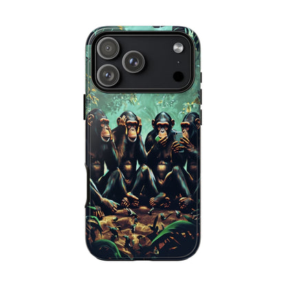 "Scroll No Evil" Mobile Phone Case