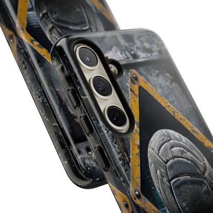 "Centre Pass Ahead" Mobile Phone Case