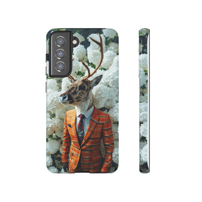 "The Stag" Mobile Phone Case (orange)