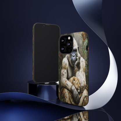 "Paradox of Human Conflict" Mobile Phone Case