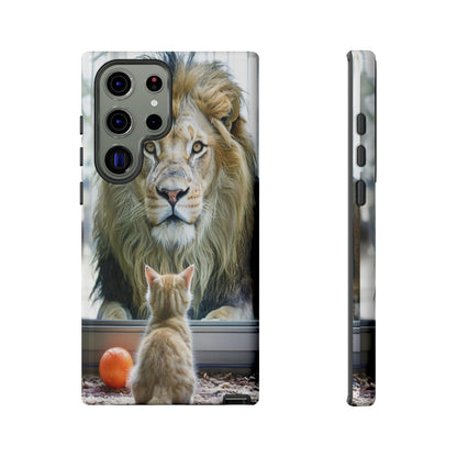 "The Lion Within" Mobile Phone Case