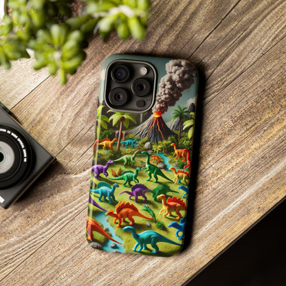"Dinosaurs" Mobile Phone Case